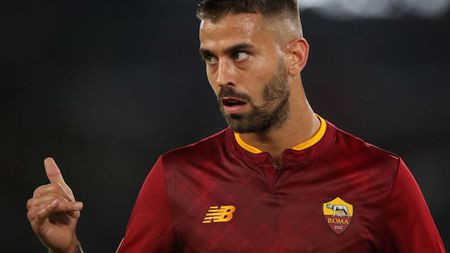 <> during the UEFA Europa League group C match between AS Roma and Real Betis at Stadio Olimpico on October 6, 2022 in Rome, Italy.