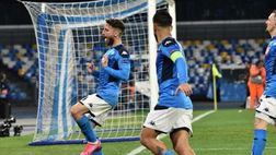 VIDEO La Uefa esalta il sorteggio Napoli-Barcellona ricordando il gol di Mertens