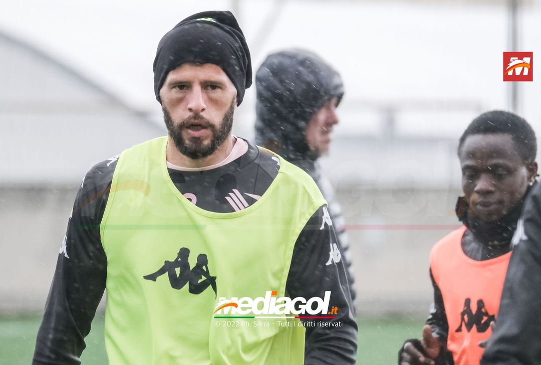 FOTO Palermo, verso Monopoli: seduta mattutina allo Sport Village. La Gallery - immagine 11