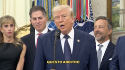 VIDEO / Trump: “Caso Balogun? Arbitro sospetto, se guardate il suo passato…”