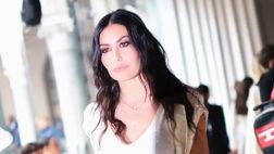 VIDEO / Milano Fashion Week, Elisabetta Gregoraci tra gli ospiti di Laura Biagiotti