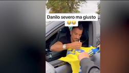 VIDEO / “Ti ho preso al fantacalcio”: ecco la risposta di Danilo