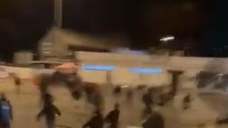VIDEO/ Panico per l’Inter Club Prato: “Pullman assalito con spranghe e sassi da tifosi Napoli”