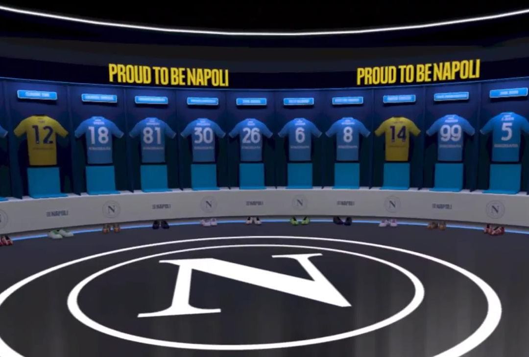 Il Napoli regala un evento unico ai tifosi: l’esperienza immersiva virtuale – LE FOTO - immagine 4
