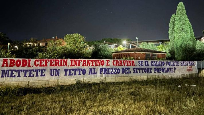 FOTO – La Fiesole contro le istituzioni: “Un tetto al prezzo delle curve” - immagine 1