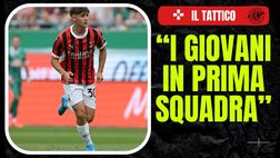 Milan, senti il tattico: “Liberali e Torriani? Che giochino in prima squadra”