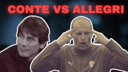 Allegri, Conte e il record della miglior difesa: un equilibrio da rompere