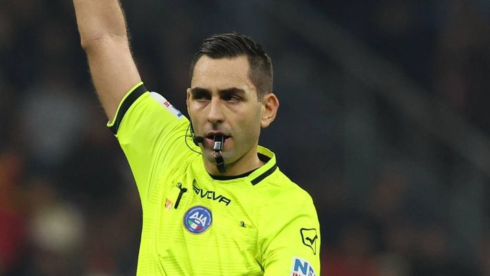 Roma-Milan, arbitro Colombo: i precedenti con le due squadre. Ecco chi c'è al VAR