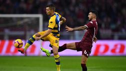 Torino-Südtirol 1-0: granata in vantaggio con una deviazione