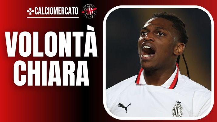 Rafael Leao AC Milan Lecce-Milan 2-3 Serie A 2024-2025