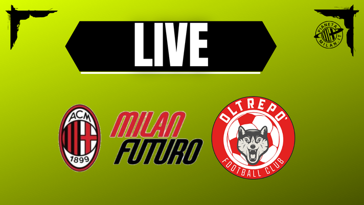 Live Milan Futuro-Oltrepò, 10^ giornata della Serie D 2025-2026 | AC Milan News (Getty Images) Serie D, Milan Futuro-Oltrepò: segui con noi la diretta della partita | LIVE News