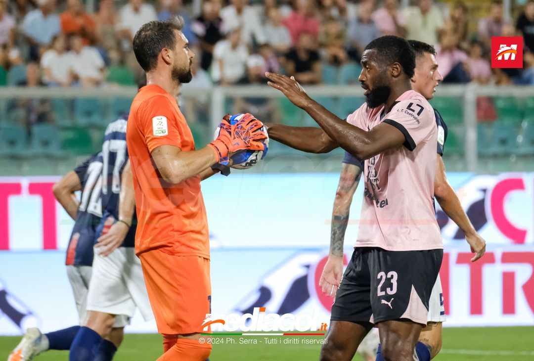 FOTO, Palermo – Cosenza 1-1 Serie B 2024/25 - immagine 130