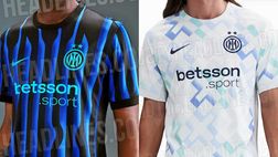 Inter, ecco svelate prima e seconda maglia 2025/26: tutte le foto