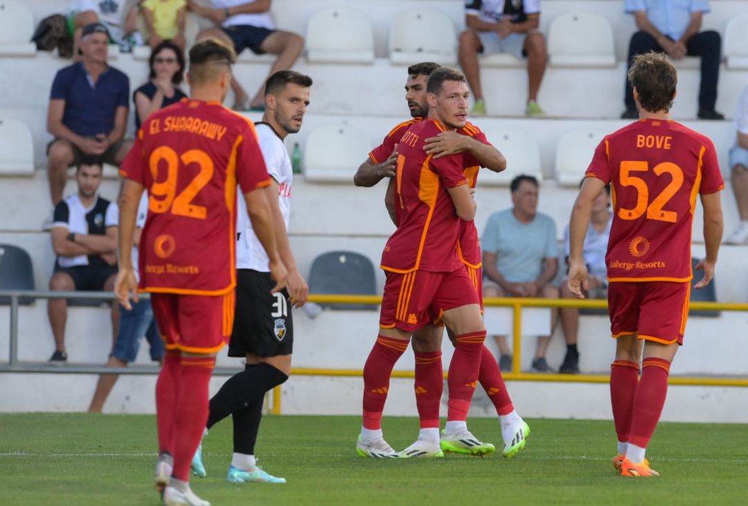 Farense-Roma 2-4 – FOTO GALLERY - immagine 14