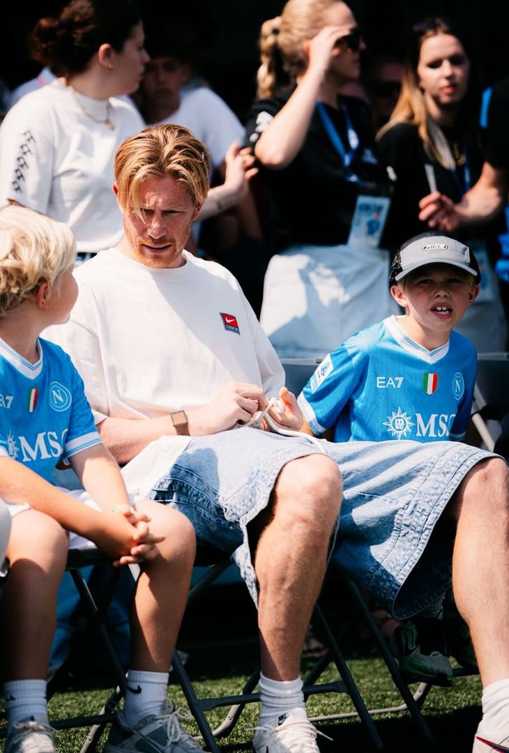 Polemiche intorno a De Bruyne, ma in Belgio ha portato un po’ di Napoli – LE FOTO - immagine 2