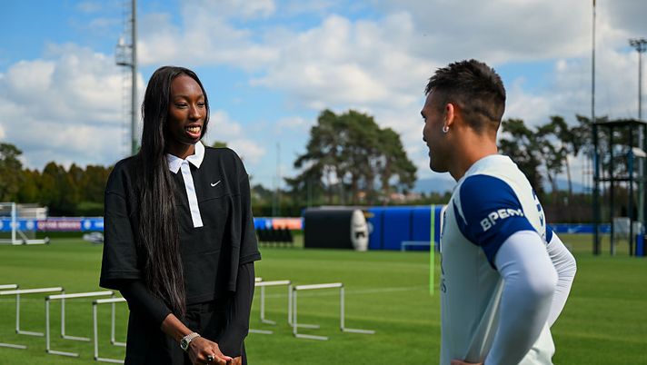 Paola Egonu a InterTV: “Cosa ci siamo detti con Lautaro? Cose nostre. Ecco cosa…” - immagine 1