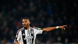 Thuram: “Se i tifosi del Milan saranno con noi sabato? Io penso solo alla partita”