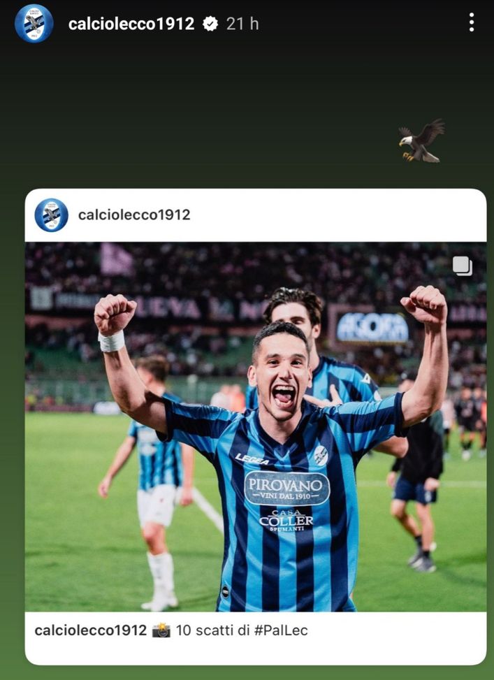 Lecco, Bonazzoli già carico: “Il derby con il Como è come fra Bergamo e Brescia”- immagine 2