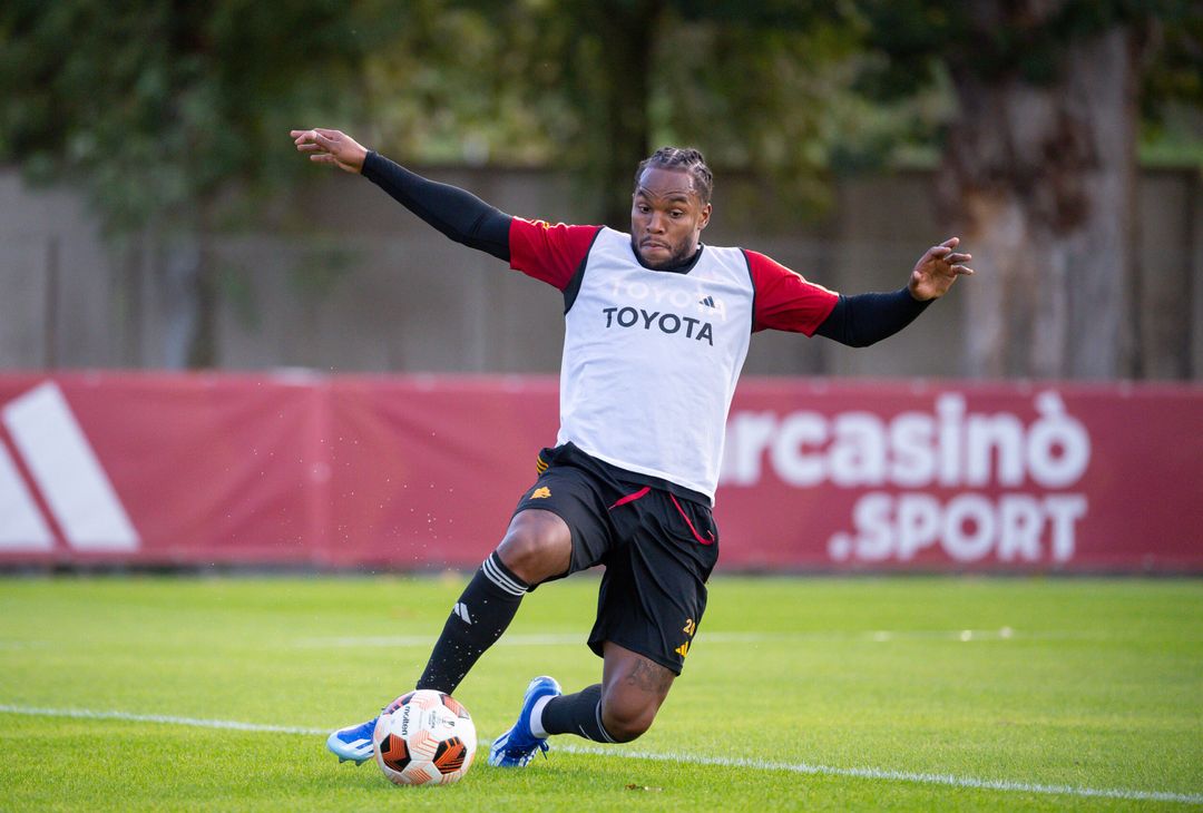 Roma, l’allenamento dopo il successo con il Lecce: nel mirino lo Slavia – FOTOGALLERY - immagine 20