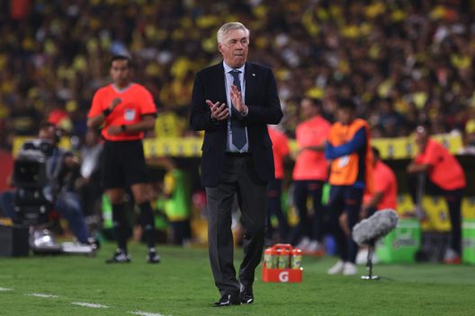 Carlo Ancelotti, allenatore del Brasile (Foto di Franklin Jacome/Getty Images) Il Brasile sfida il Paraguay, arriverà la prima vittoria per Ancelotti? Il pronostico di DDD- immagine 3