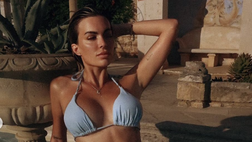 Ludovica Pagani più sexy che mai: bikini da urlo per lady El Shaarawy