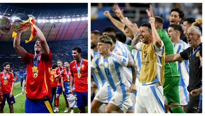 Foto tratta da profilo X Spagna e profilo X Argentina Spagna Argentina