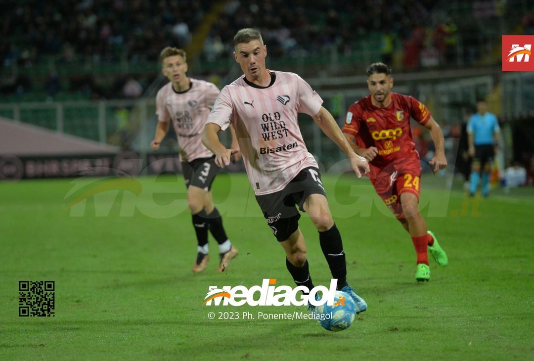 FOTO Palermo-Catanzaro 1-2, 15ª giornata Serie B 2023-2024 (GALLERY) - immagine 78