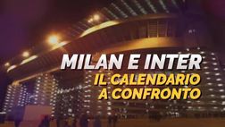Milan e Inter, calendario a confronto: i prossimi impegni | VIDEO