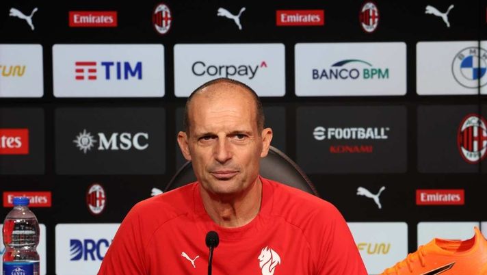 Parma-Milan, Allegri sugli infortunati: 'Vi dico chi torna e chi invece mancherà domani'