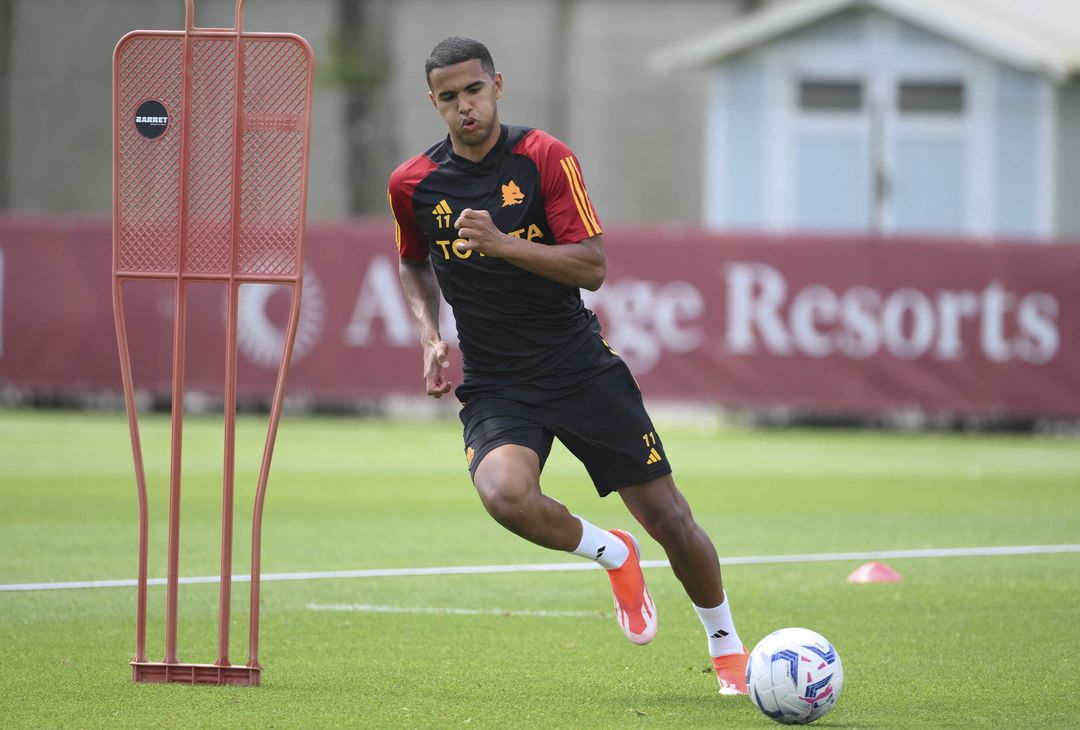 Verso Roma-Genoa, l’allenamento a Trigoria: individuale per Dybala – FOTO GALLERY - immagine 9