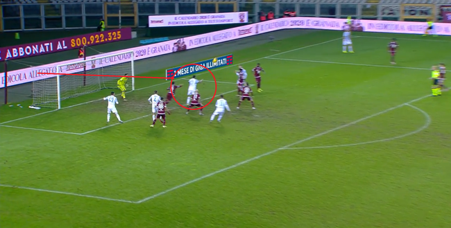 L’analisi dei gol di Torino-Spal 1-2: difesa in bambola dopo il rosso a Bremer- immagine 9