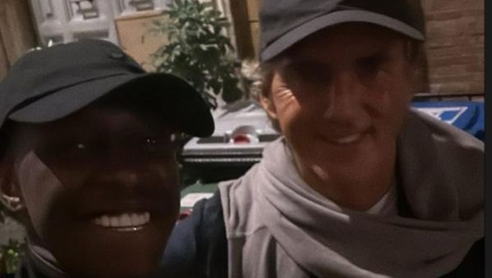 Roma, Abdulhamid incontra il ct Mancini - immagine 1