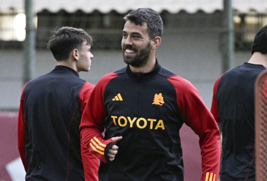 Trigoria, rifinitura prima di Roma-Monza: in gruppo Smalling – FOTO GALLERY - immagine 41