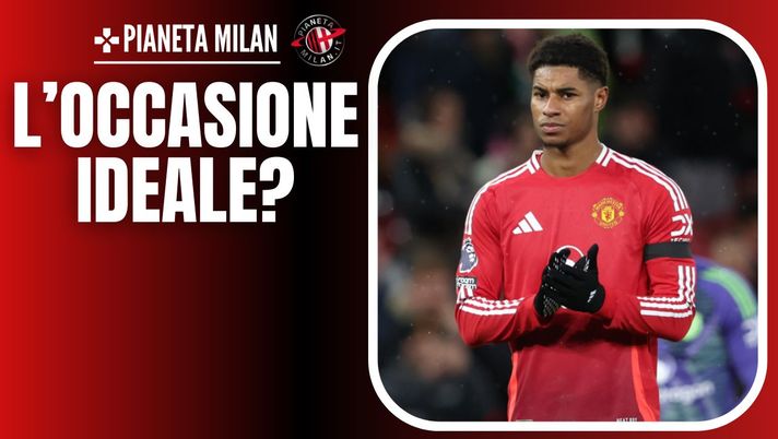 Marcus Rashford Manchester United Calciomercato Milan