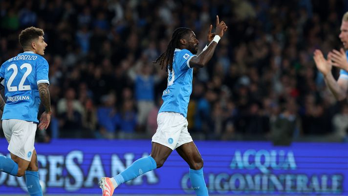 UFFICIALE – Anguissa MVP di Napoli-Genoa, è già il terzo riconoscimento stagionale - immagine 1