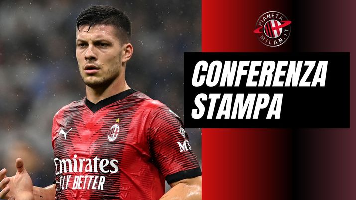 Luka Jovic (attaccante AC Milan) si presenterà oggi in conferenza stampa a Milanello | Calciomercato Milan News (Getty Images) Luka Jovic AC Milan Calciomercato Milan conferenza stampa