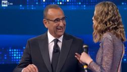VIDEO / Sanremo 2025, Kostner a Conti: “Sarai un tedoforo di Milano-Cortina”