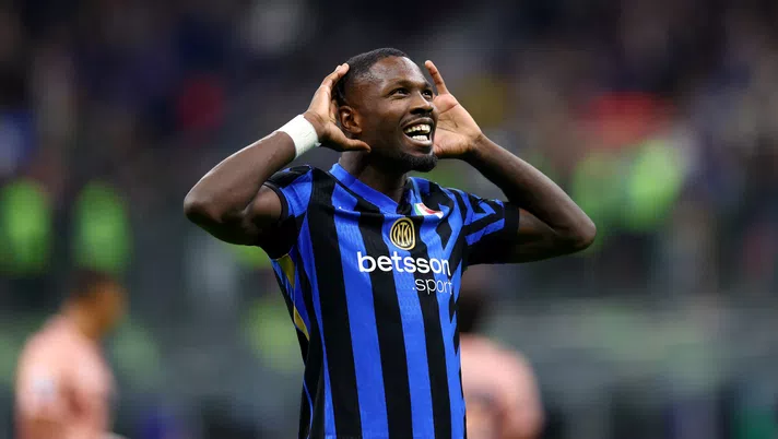 Thuram Napoli Inter