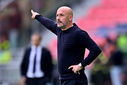 Vincenzo Italiano, allenatore del Bologna (Foto di Alessandro Sabattini/Getty Images) venezia-bologna-conferenza-stampa-pre-partita-eusebio-di-francesco