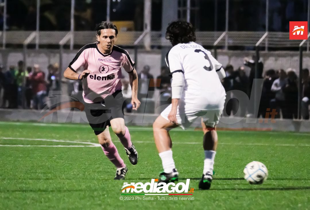 FOTO Memorial Tedesco, Picciotti Legends VS Rosanero Legends (GALLERY) - immagine 56