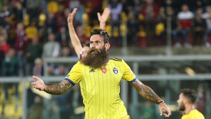 Moscardelli ai tempi del Pisa