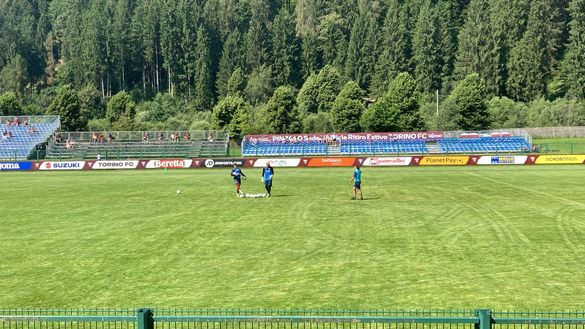 Toro, l’allenamento mattutino a Pinzolo: esercitazioni tattiche e tanta corsa- immagine 4