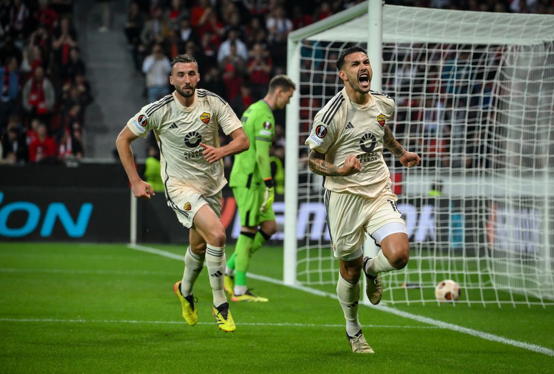 Bayer Leverkusen-Roma – FOTO GALLERY - immagine 125