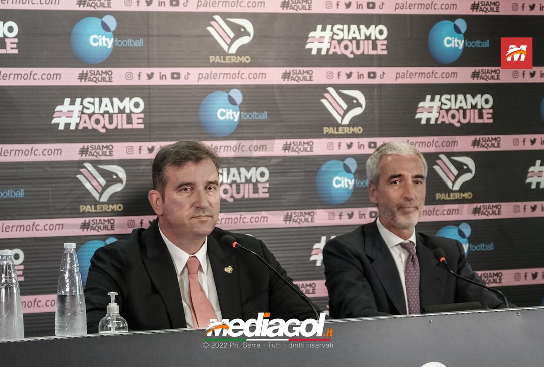 FOTO Palermo, arrivo al Barbera del City Group e conferenza Mirri e Soriano (Gallery) - immagine 75