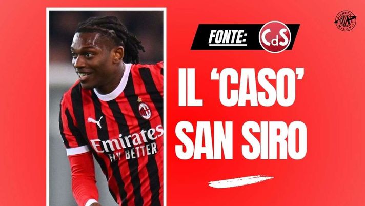 Milan, Leao e la curiosa statistica a San Siro: Rafa determinato a...