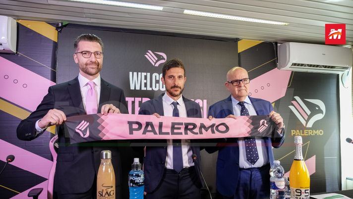 LIVE Palermo, la conferenza stampa di presentazione di mister Dionisi e De Sanctis - immagine 1