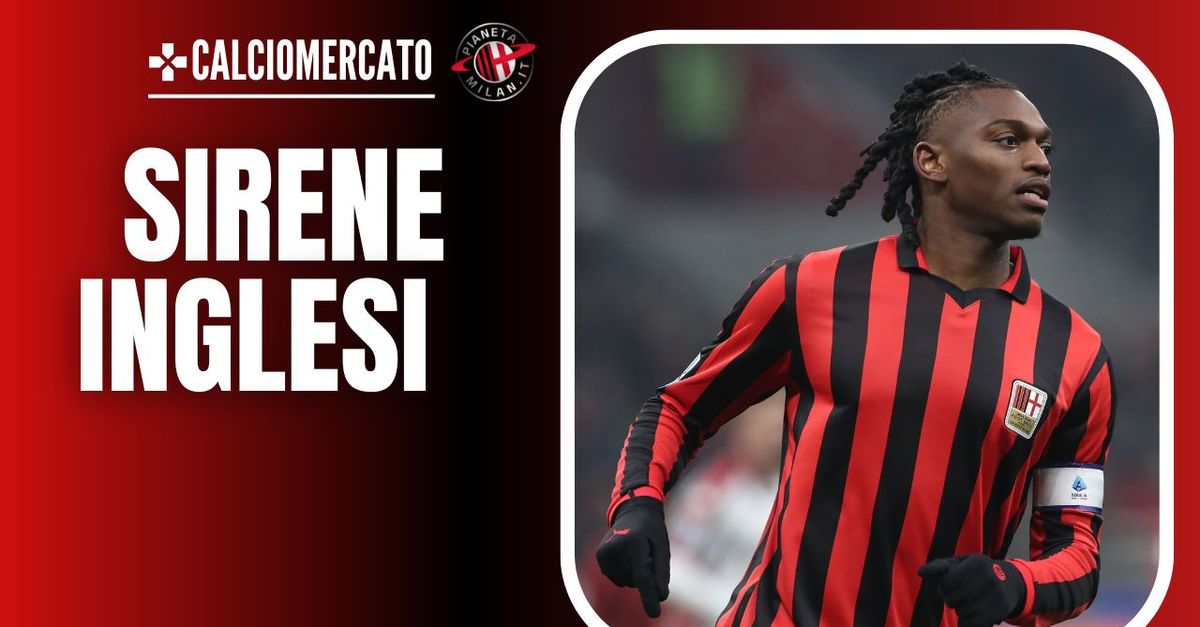 Calciomercato Milan – Un club della Premier League su Leao?