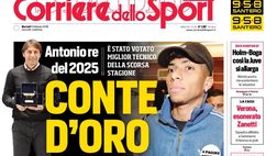 Prime pagine giornali sportivi oggi: il Napoli sui media