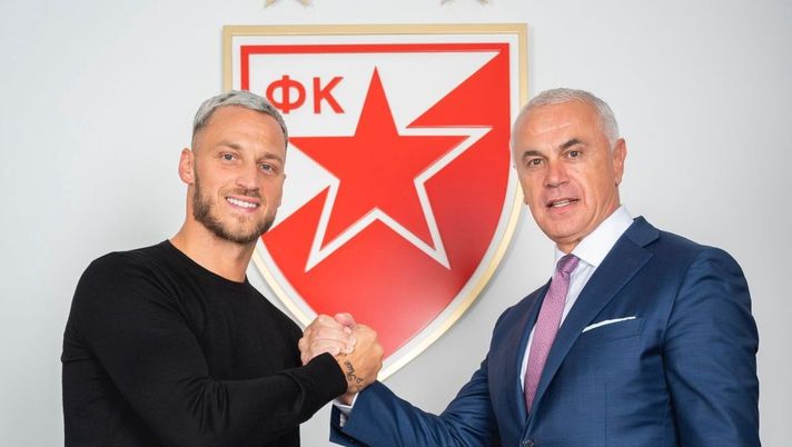 Foto crvenazvezdafk.com Arnautovic: “Stella Rossa sempre stato il mio sogno. Ho dovuto staccare la spina perché…” - immagine 1