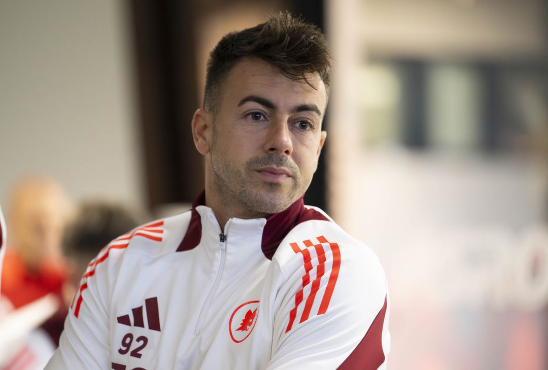 Roma, lavoro in palestra dopo la trasferta di Londra – FOTO GALLERY - immagine 9